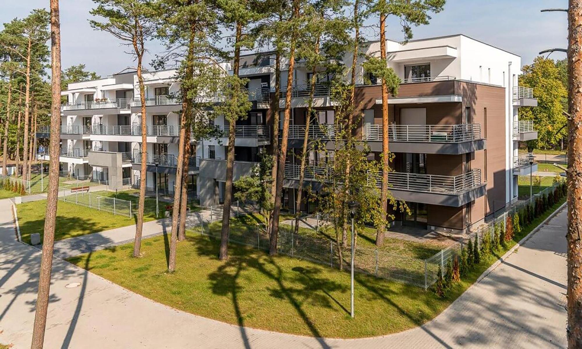 Blue Baltic Apartment Pogorzelica  Exterior photo