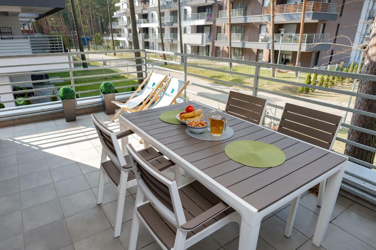 Blue Baltic Apartment Pogorzelica  Exterior photo